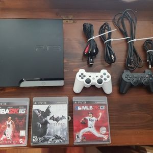 SOLD!! SOLD!! 🔥 FIRE!! 100% AUTHENTIC SONY PLAYSTATION SLIM 160GB BUNDLE